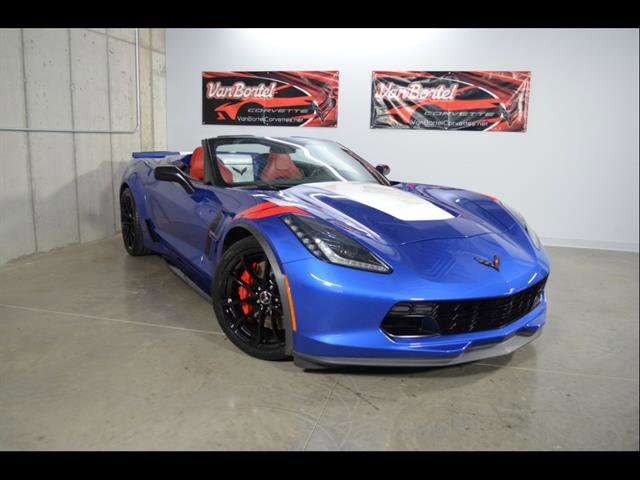 Used 2019 Chevrolet Corvette Grand Sport image 1