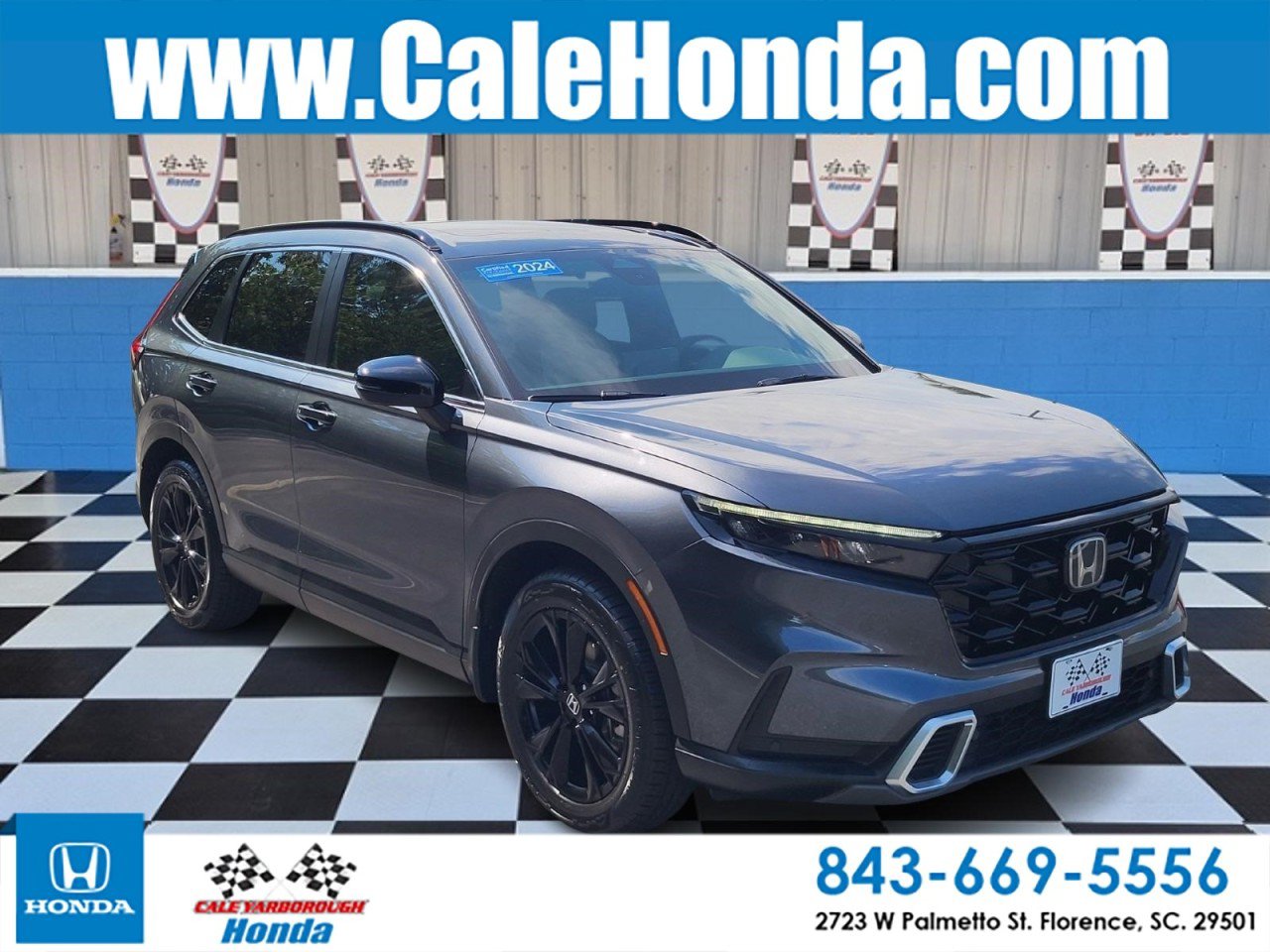 Certified 2024 Honda CR-V Sport Touring