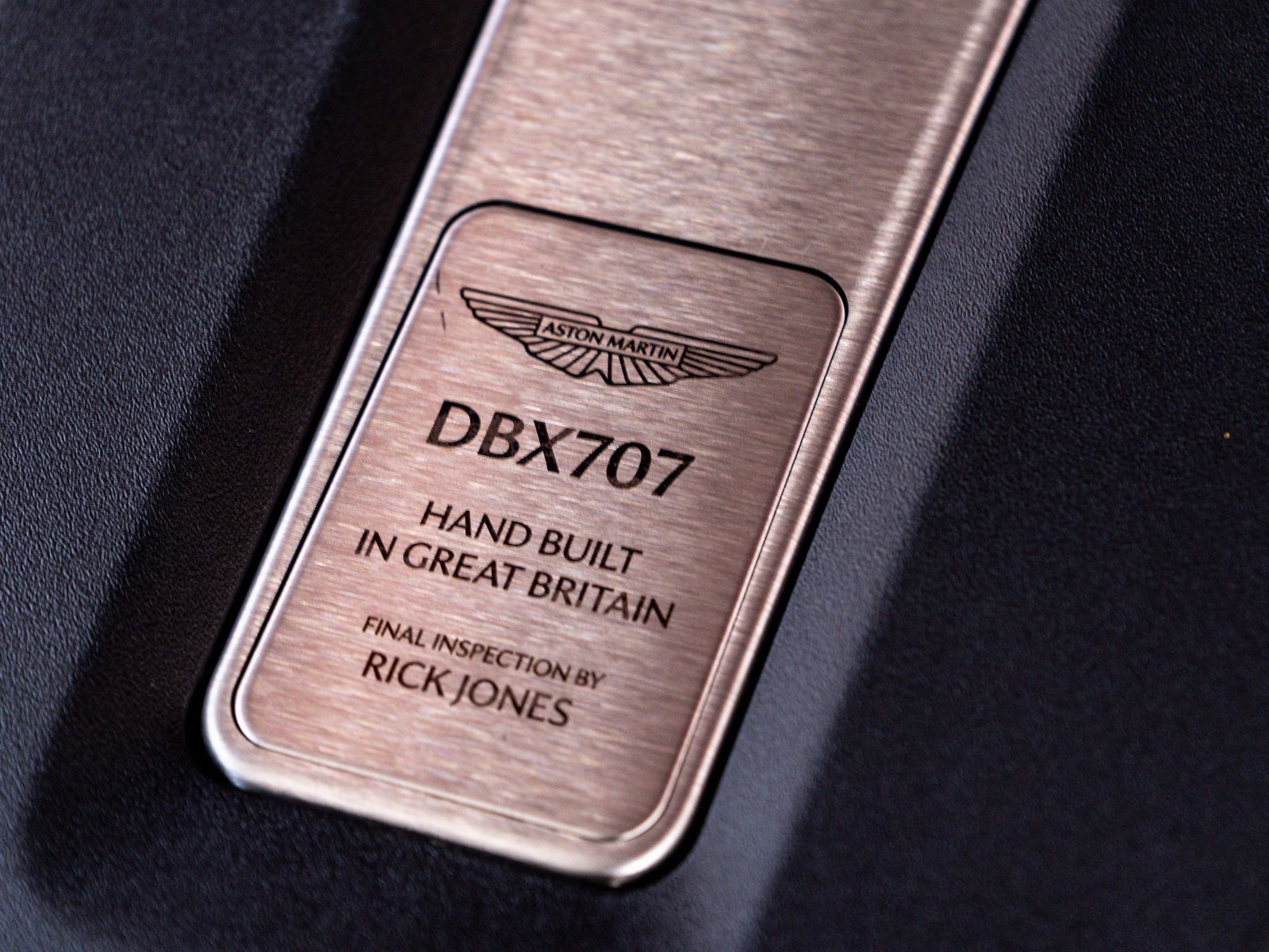 Used 2025 Aston Martin DBX 707 image 48