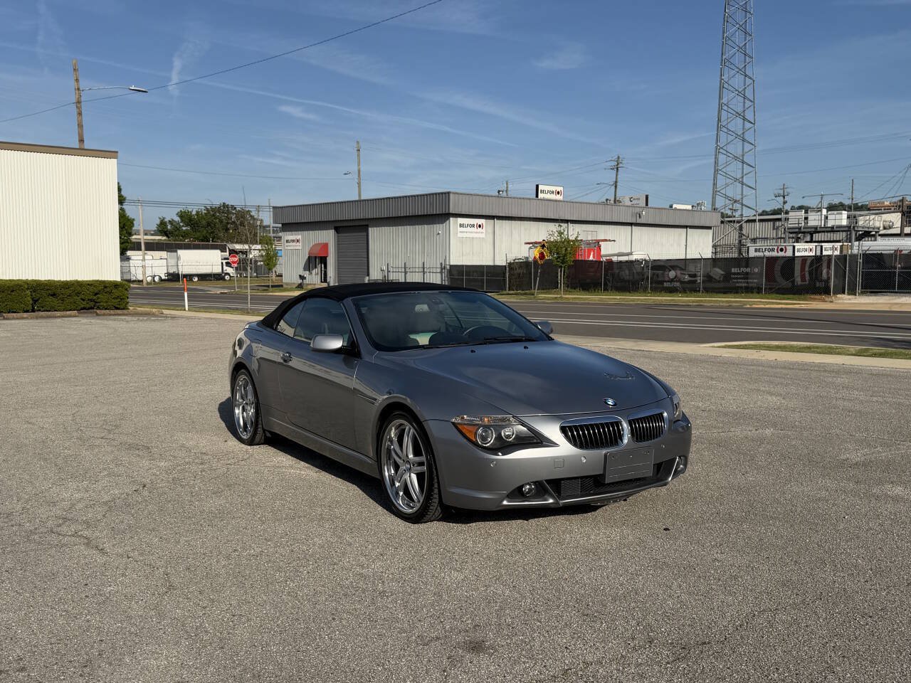 Used 2007 BMW 650i Convertible RWD image 9