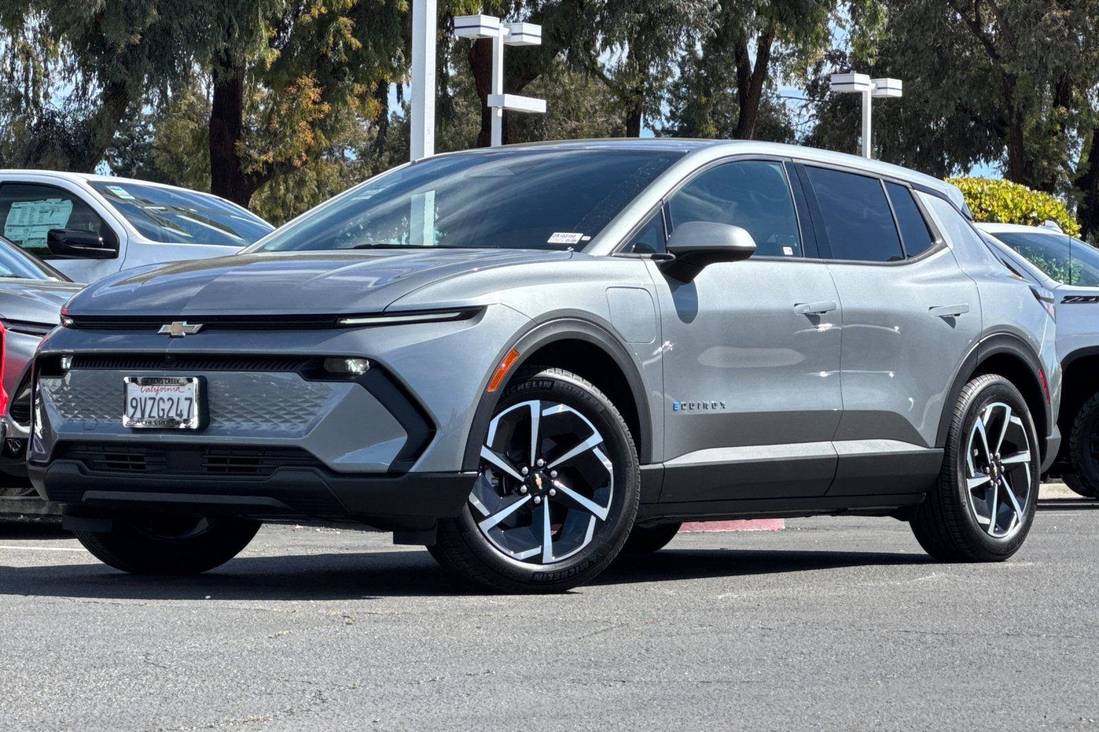Used 2026 Chevrolet Equinox EV LT w/ Comfort Package image 9