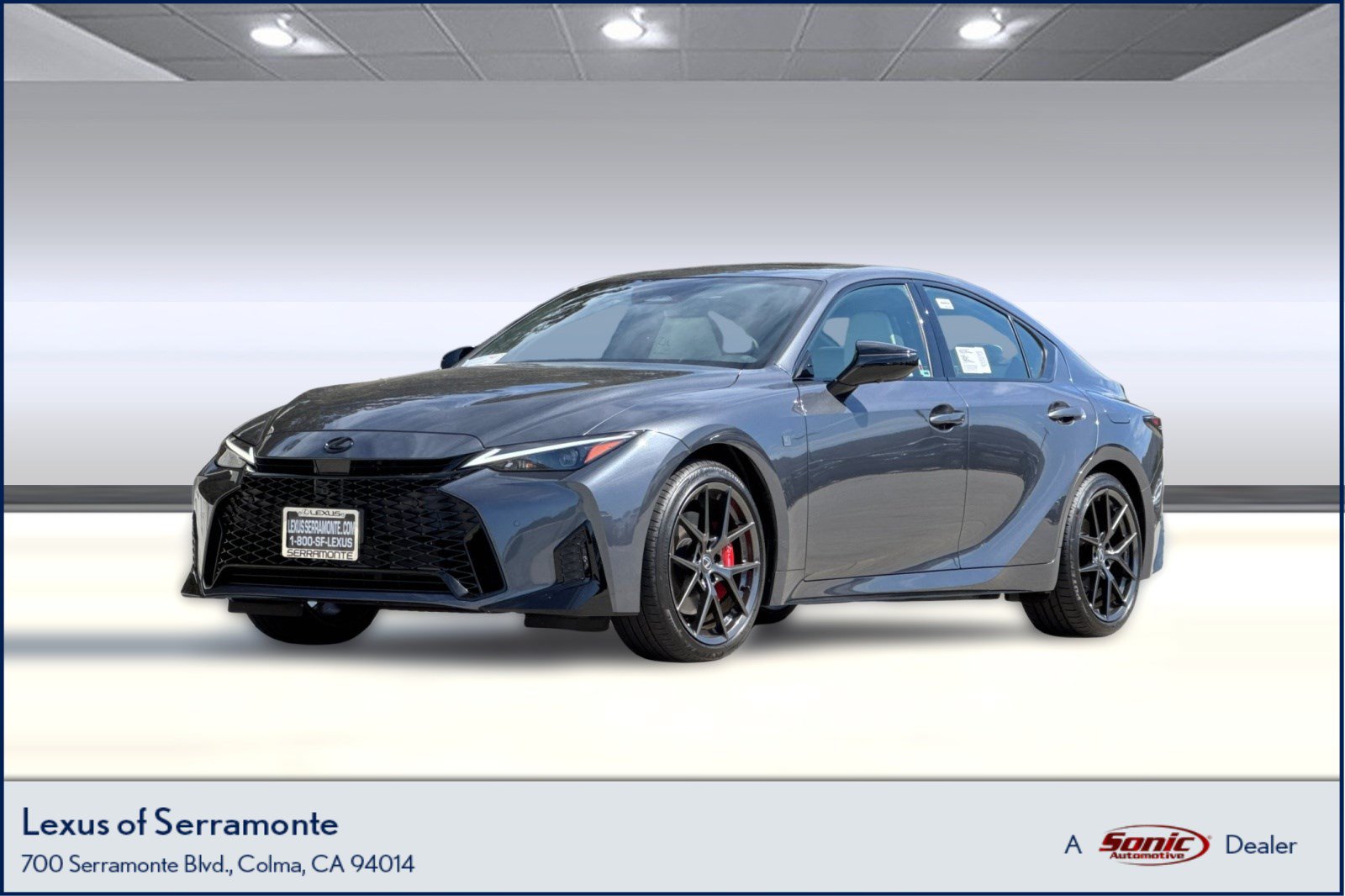 New 2026 Lexus IS 350 F Sport RWD image 1