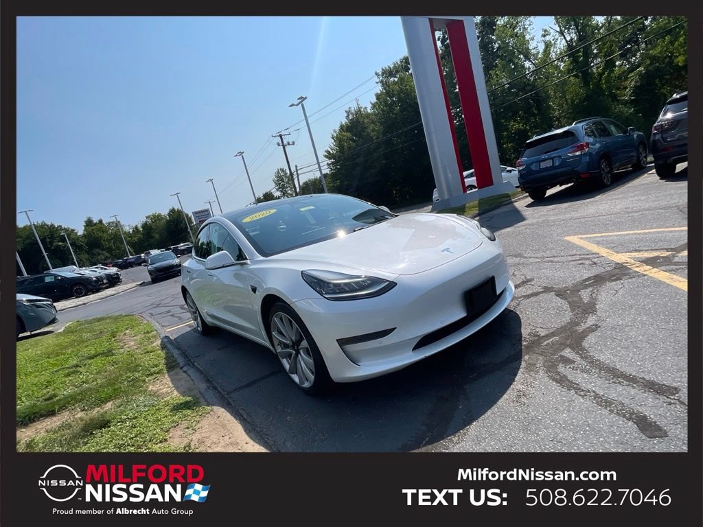 Used 2020 Tesla Model 3 Long Range AWD/4WD image 8
