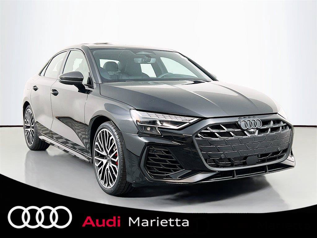 New 2026 Audi S3 Premium