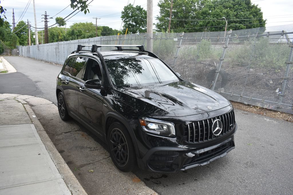 Used 2022 Mercedes-Benz GLB 35 AMG 4MATIC image 4