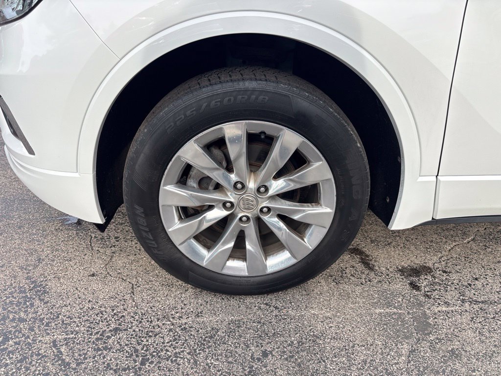 Used 2017 Buick Envision Essence AWD/4WD image 11