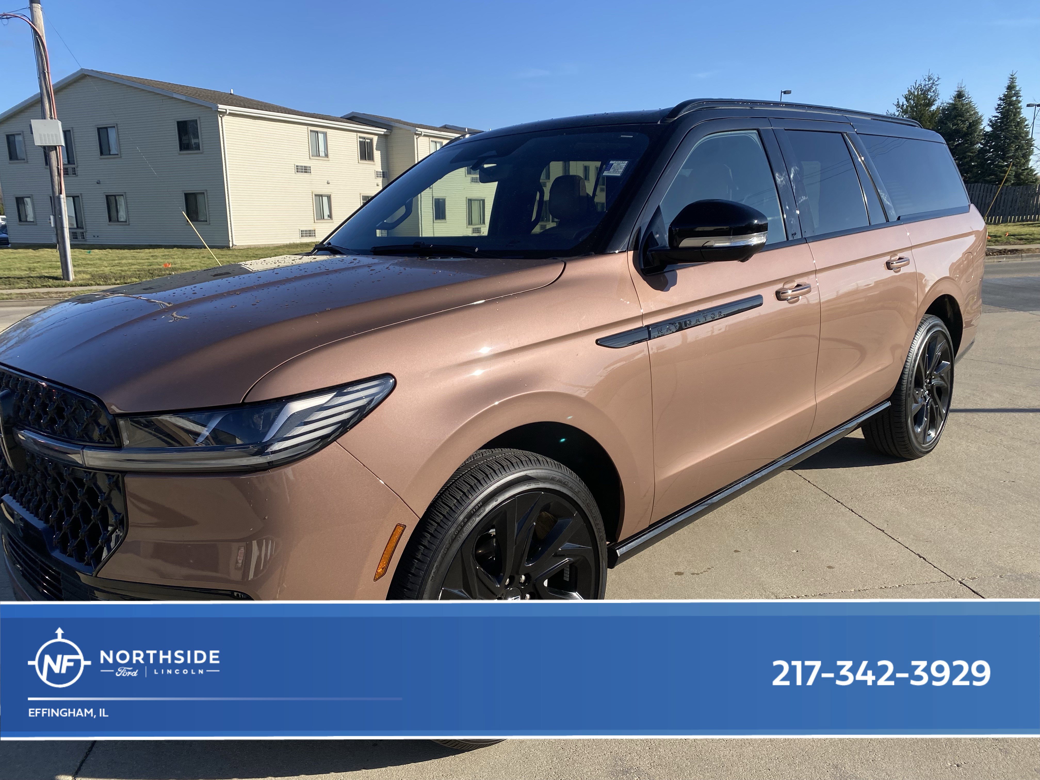 Used 2025 Lincoln Navigator L Black Label image 1