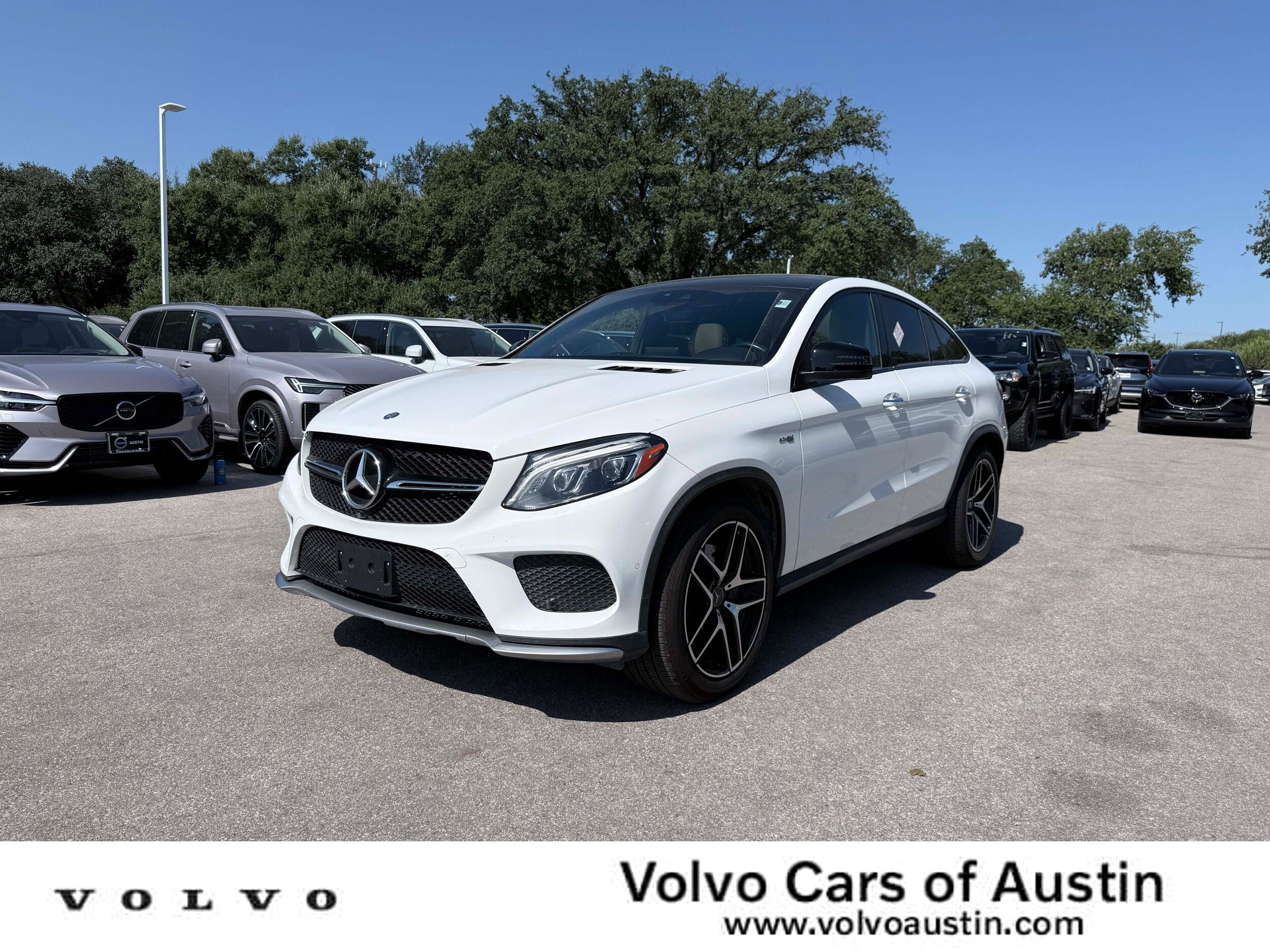 Used 2017 Mercedes-Benz GLE 43 AMG 4MATIC Coupe image 1