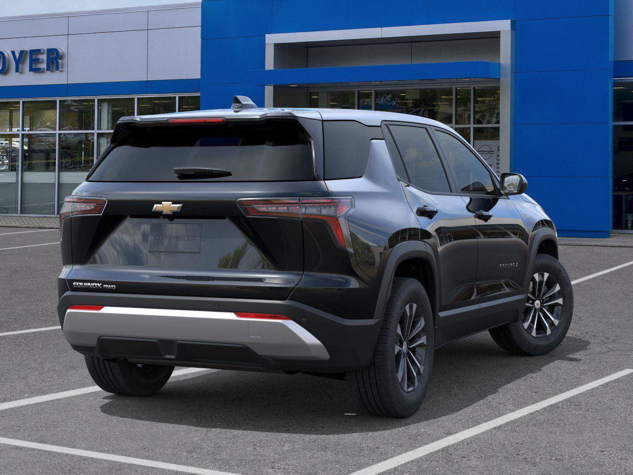 New 2026 Chevrolet Equinox LT image 4