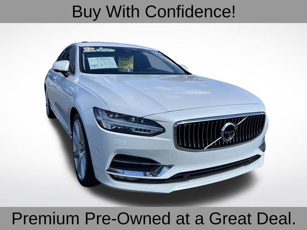 Used 2018 Volvo S90 T8 Inscription w/ Convenience Package