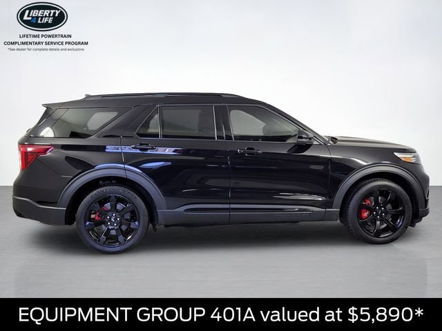 Certified 2023 Ford Explorer ST w/ Equipment Group 401A AWD/4WD image 2
