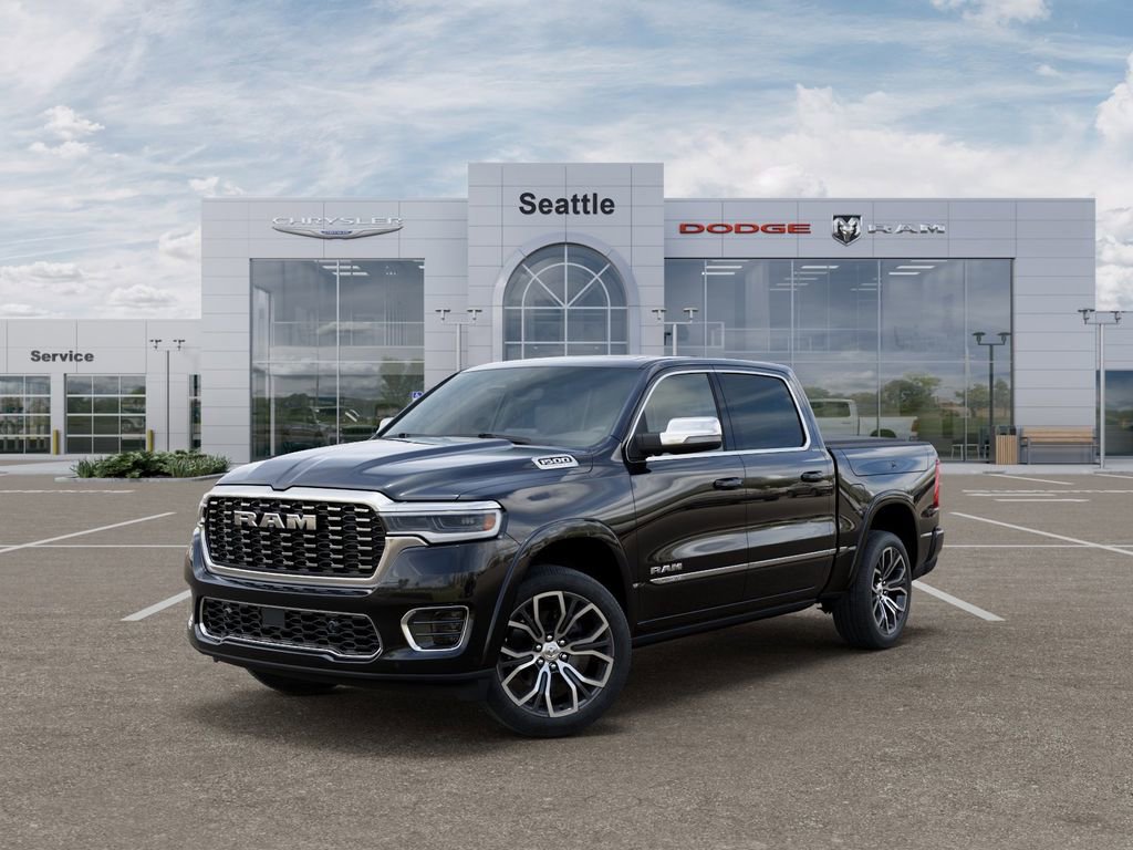 New 2026 RAM 1500 Tungsten w/ Bed Utility Group AWD/4WD image 1