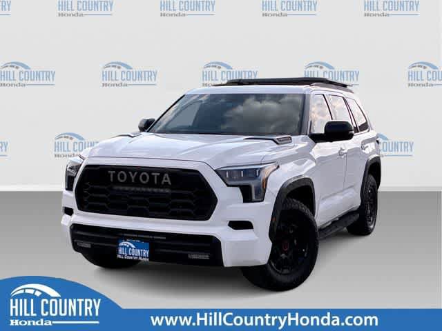 Used 2025 Toyota Sequoia TRD Pro video 1
