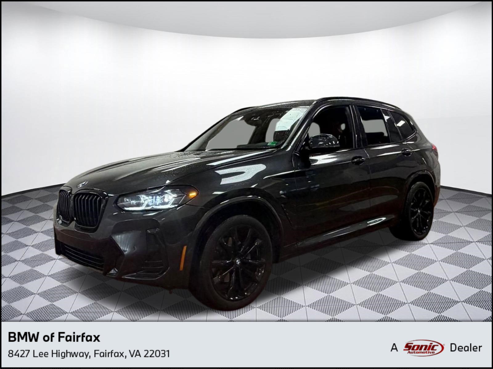 Certified 2024 BMW X3 xDrive30i w/ Premium Package image 1