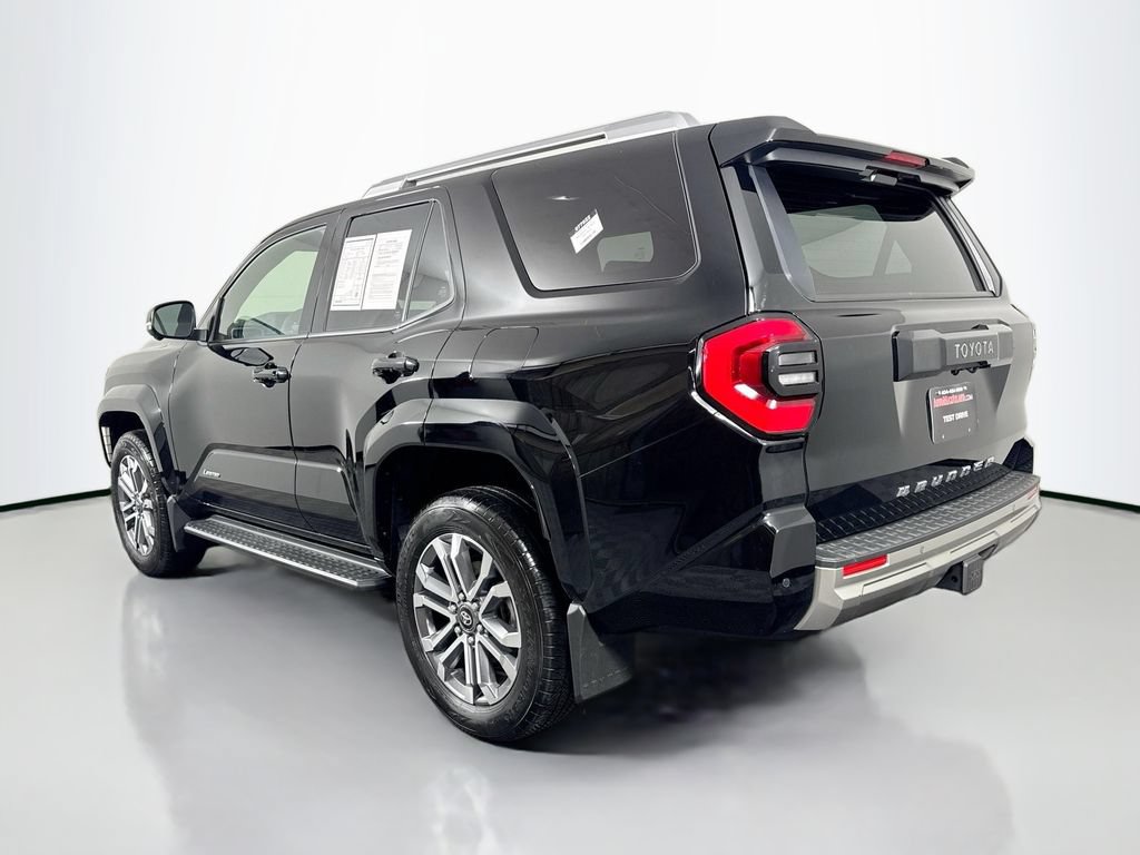 Used 2026 Toyota 4Runner Limited AWD/4WD image 7