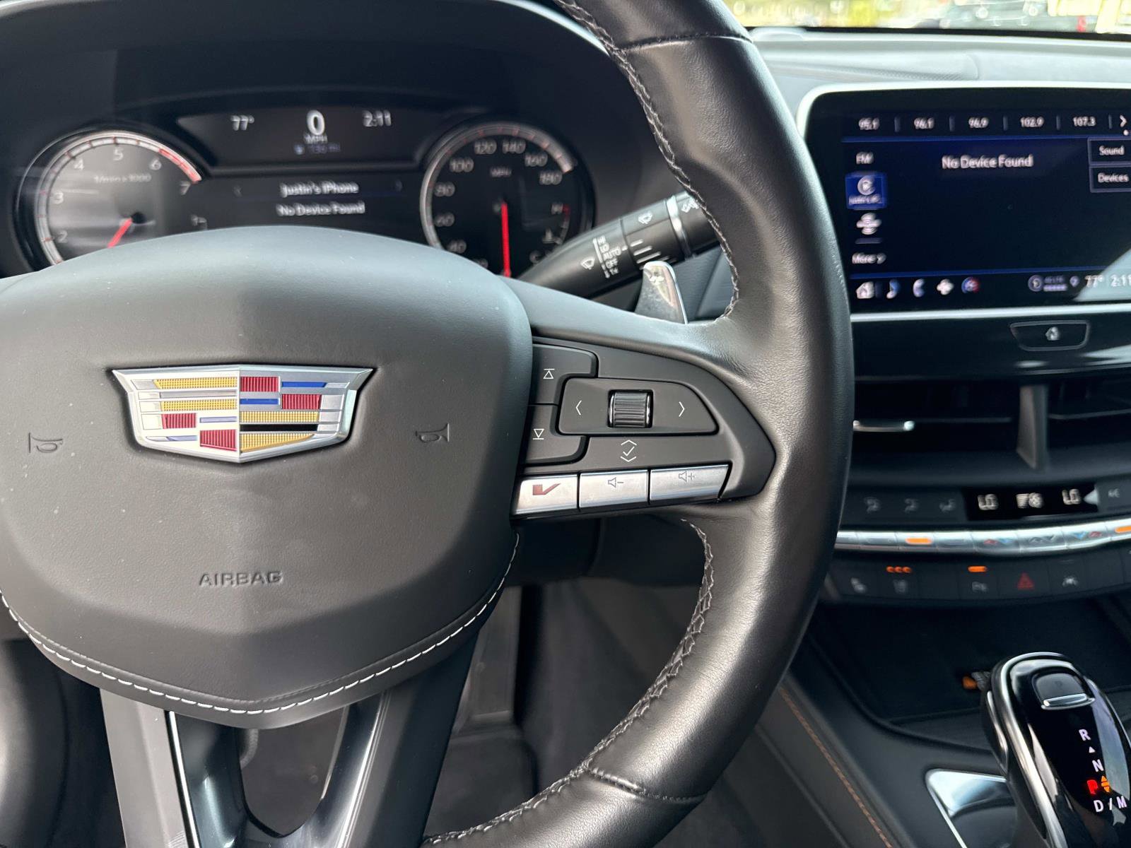 Used 2025 Cadillac CT4 V w/ LPO, ONYX Package image 29