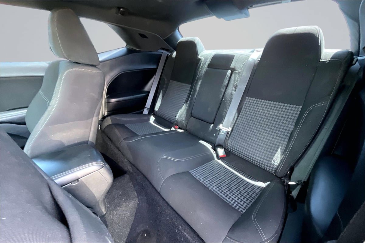 Used 2020 Dodge Challenger SXT w/ Blacktop Package RWD image 26