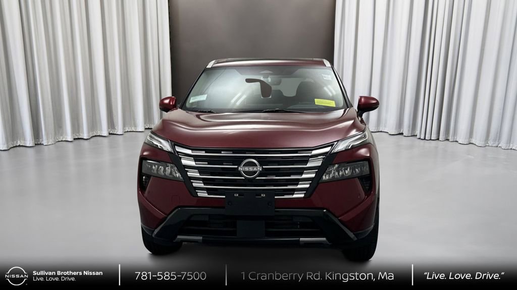 New 2026 Nissan Rogue Platinum w/ Platinum Premium Package AWD/4WD image 2