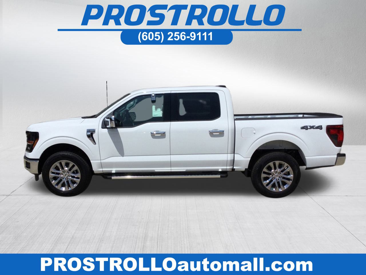 New 2025 Ford F150 XLT w/ Equipment Group 302A MID