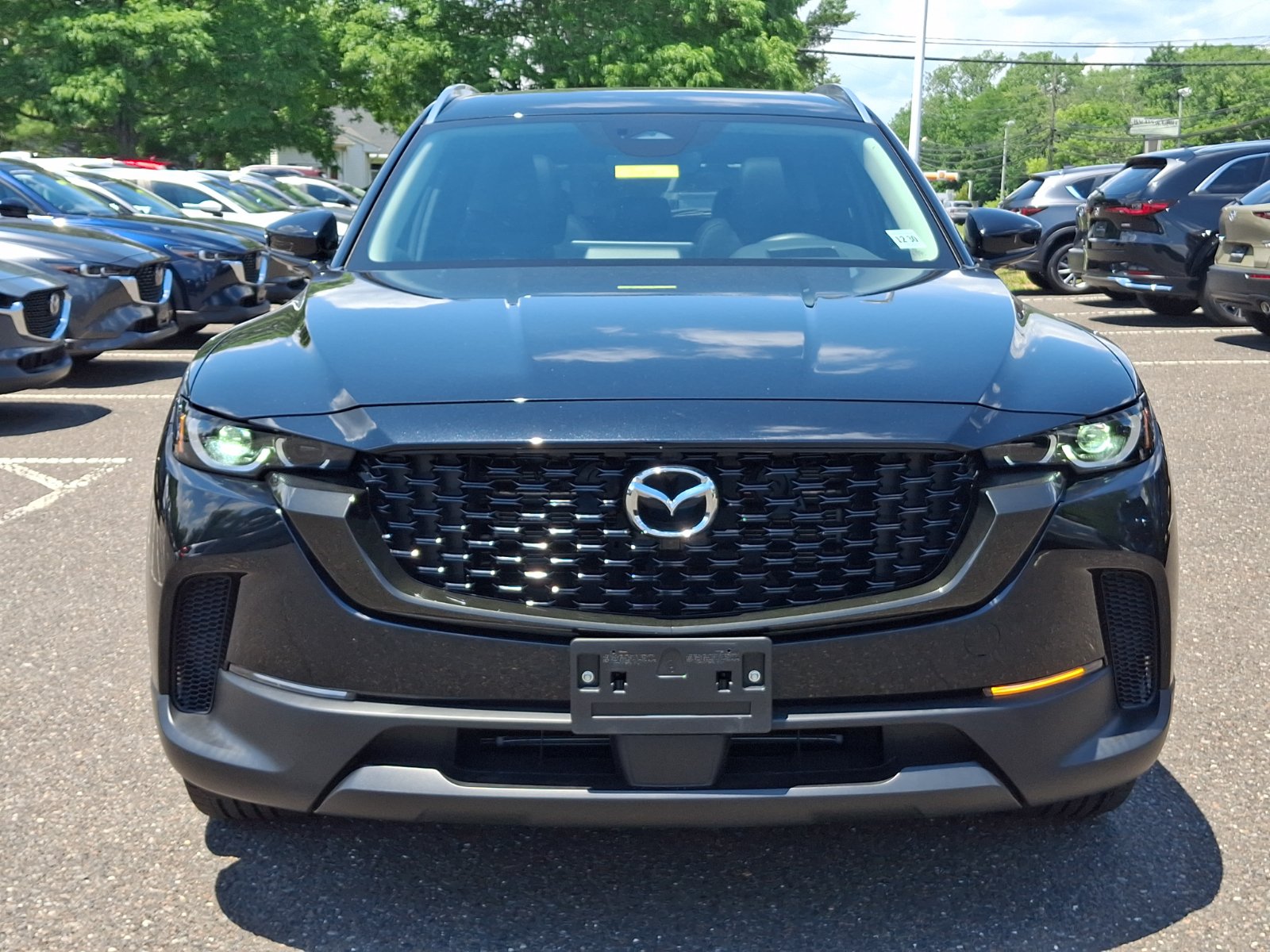Certified 2025 MAZDA CX-50 AWD 2.5 S w/ Cargo Package image 2