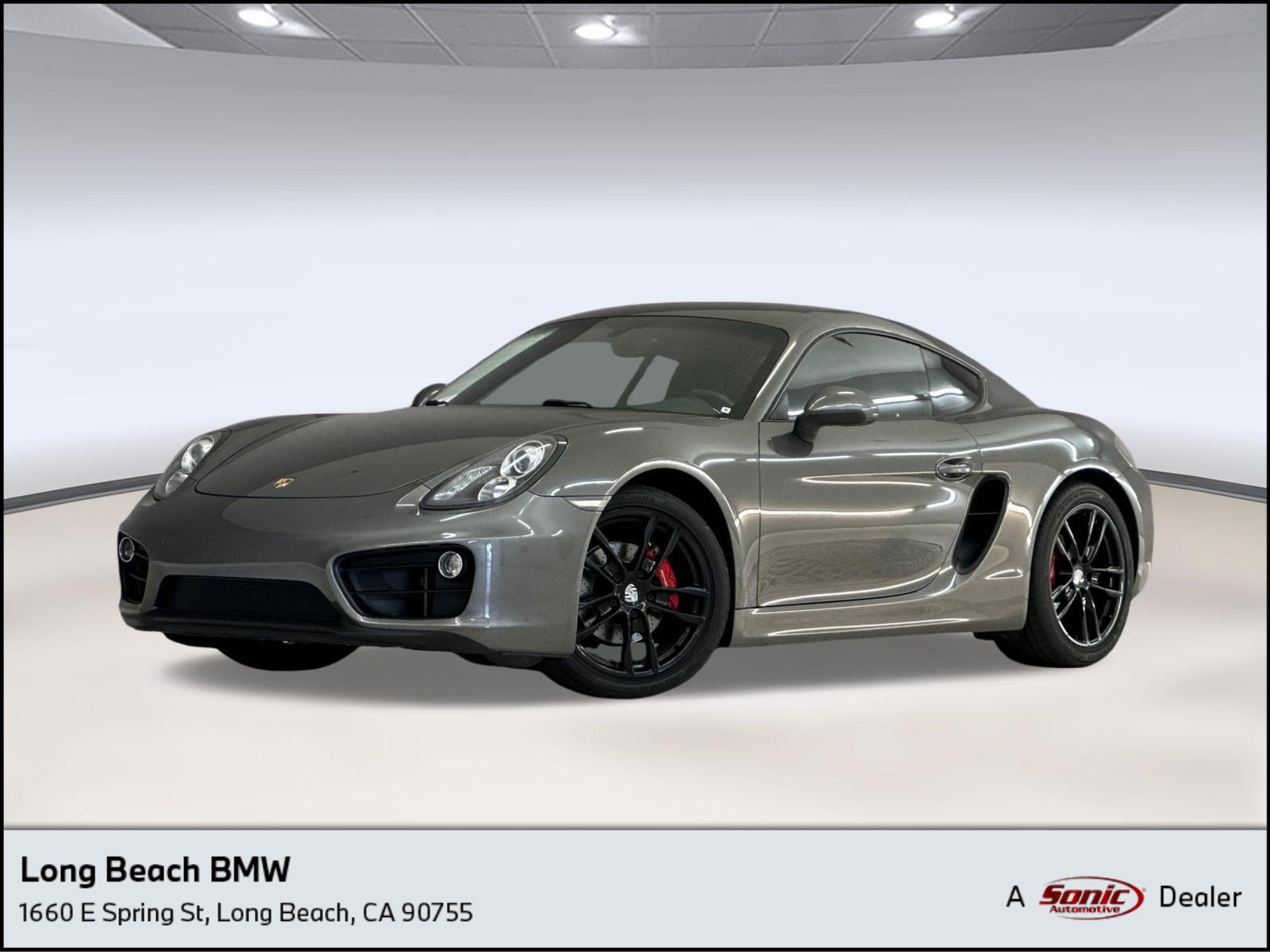 Used 2016 Porsche Cayman