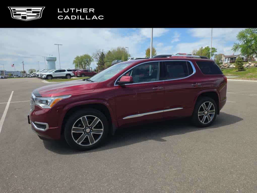 Used 2018 GMC Acadia Denali w/ LPO, Floor Liner Package