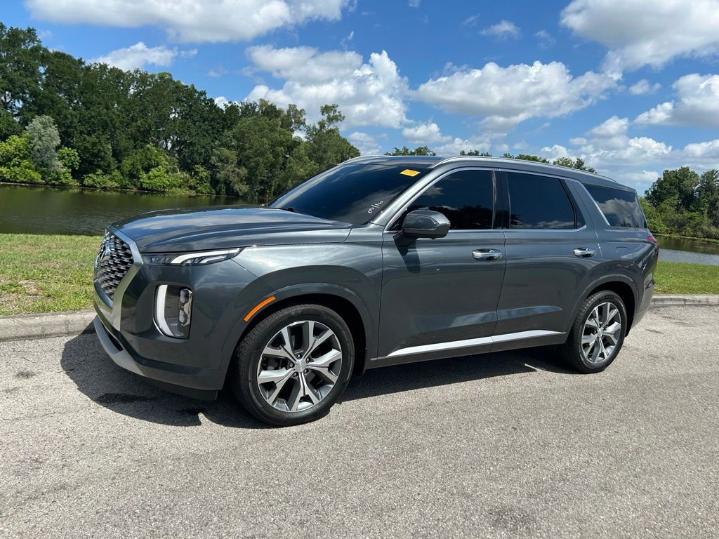 Used 2021 Hyundai Palisade Limited FWD image 2
