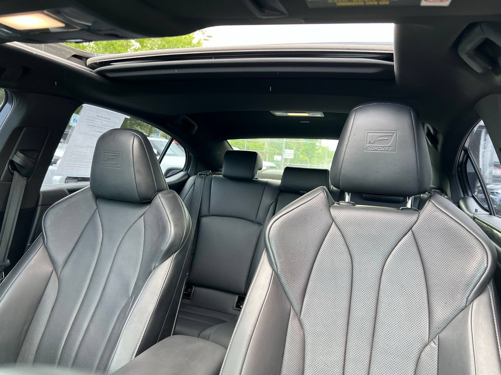 Used 2020 Lexus ES 350 F Sport w/ Accessory Package FWD image 26