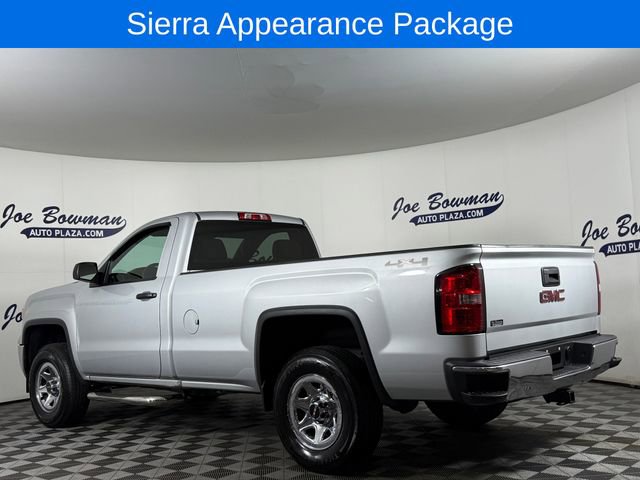 Used 2015 GMC Sierra 1500 4x4 Regular Cab w/ Sierra Appearance Package image 8