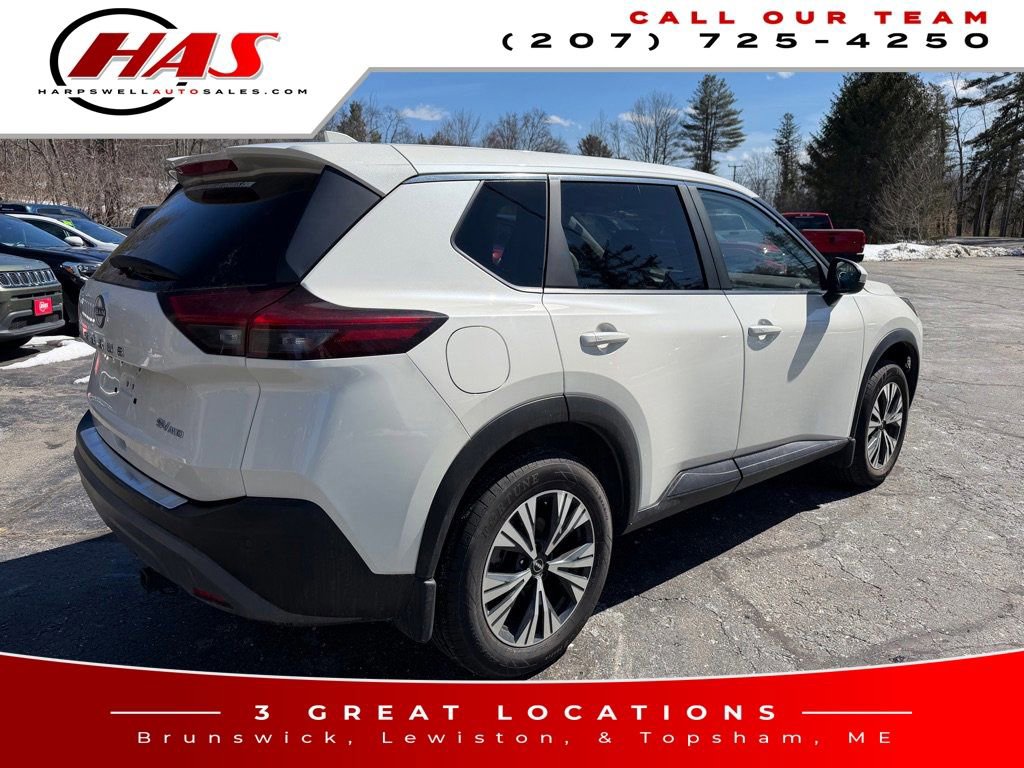Used 2023 Nissan Rogue SV image 6