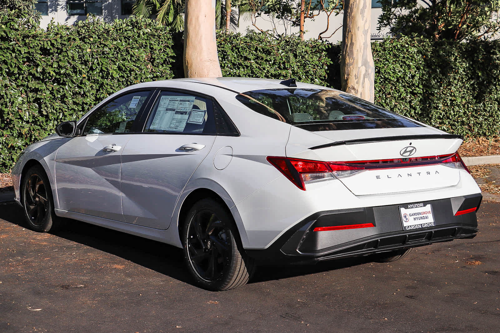 New 2026 Hyundai Elantra Sport FWD image 6
