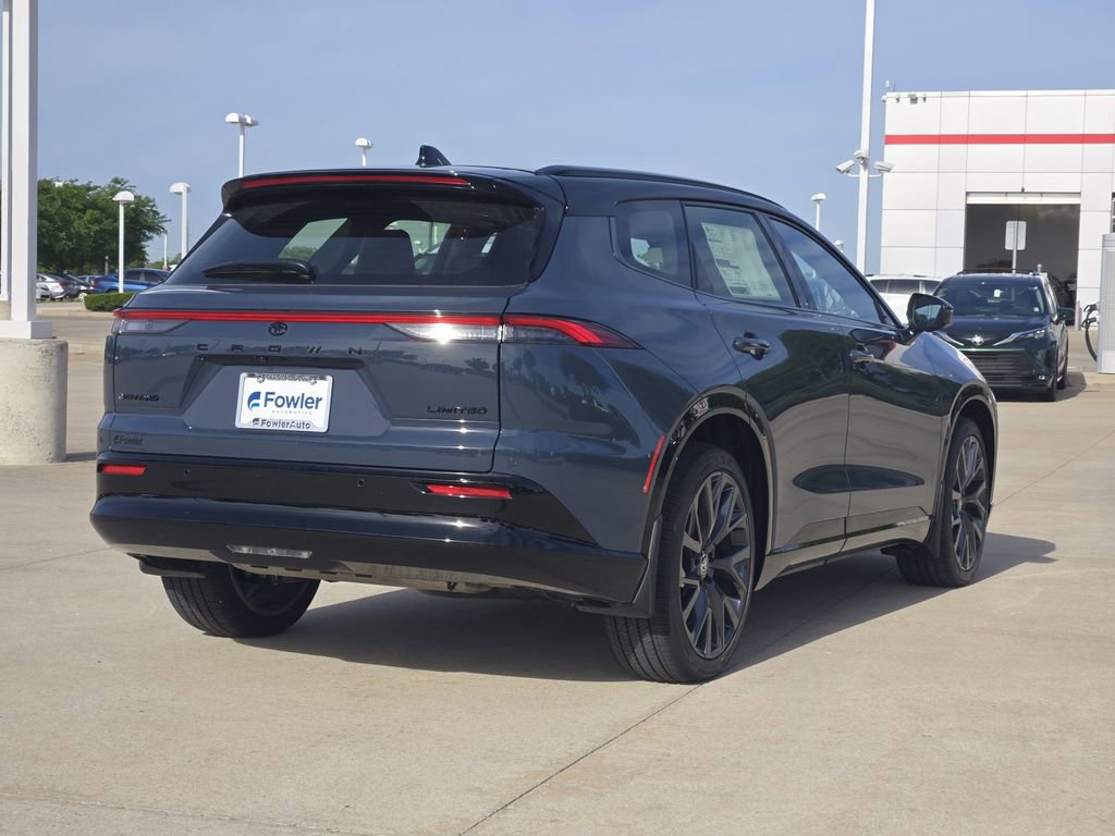 New 2026 Toyota Crown Signia AWD/4WD image 4