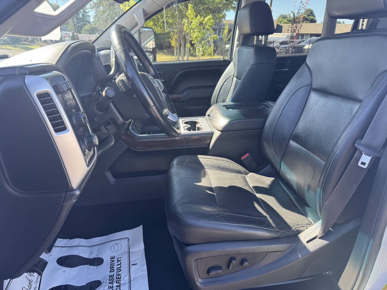 Used 2016 GMC Sierra 3500 SLT AWD/4WD image 9