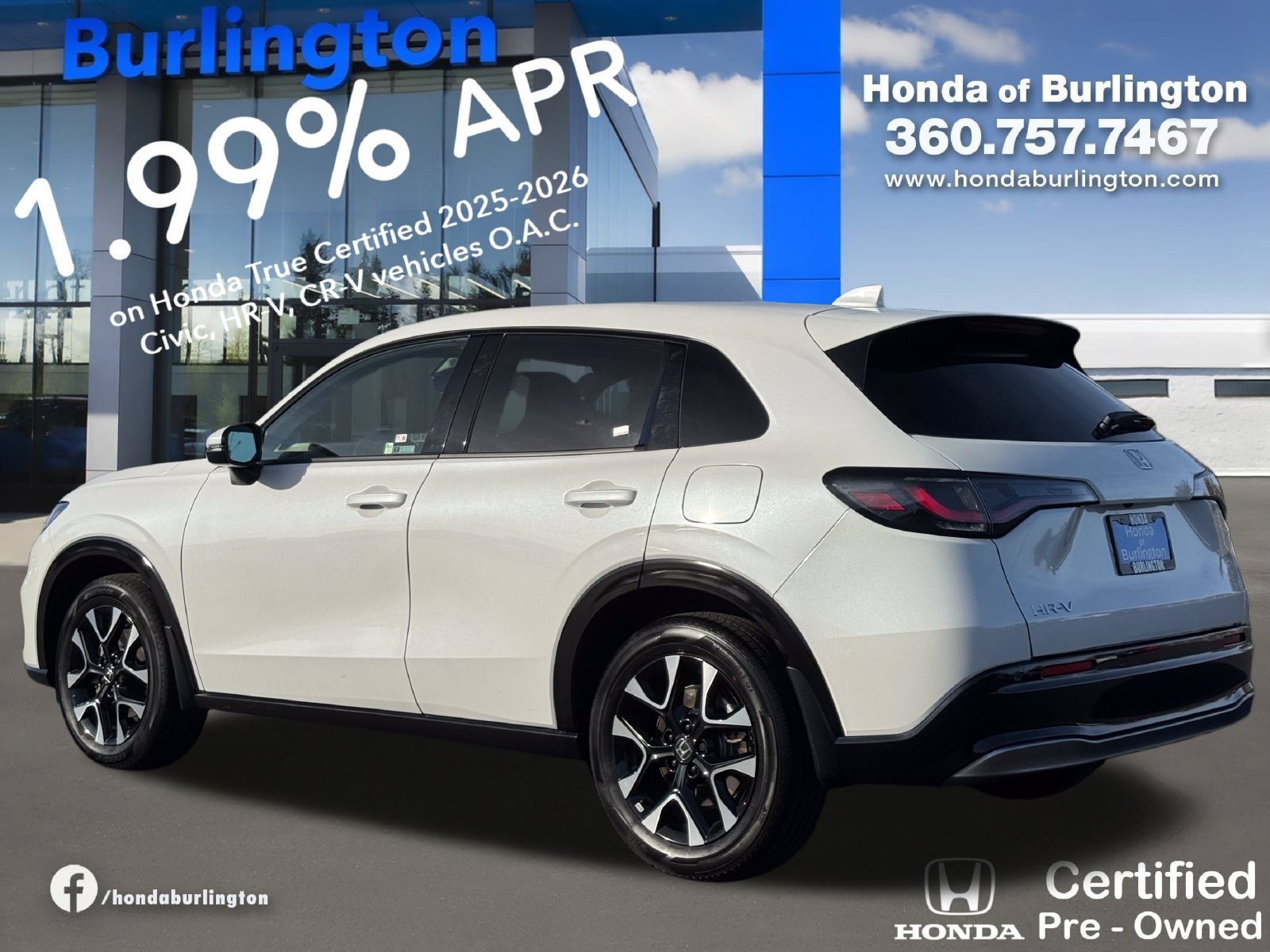 Used 2026 Honda HR-V EX-L image 4