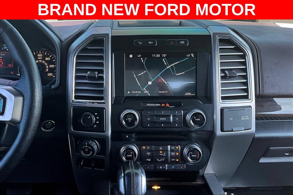 Used 2016 Ford F150 Platinum w/ Equipment Group 701A Luxury AWD/4WD image 11