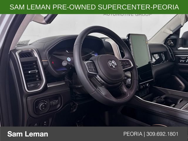 Used 2026 RAM 1500 Tungsten w/ Trailer Tow Group AWD/4WD image 9