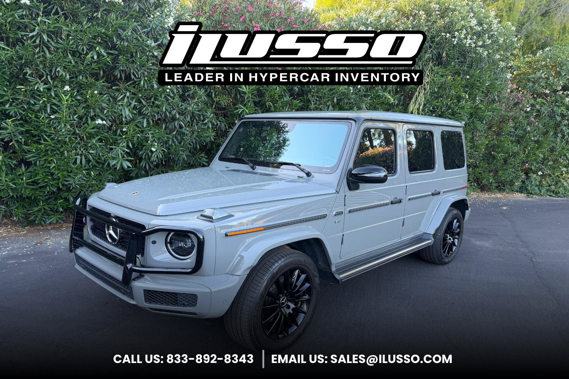 Used 2023 Mercedes-Benz G 550 image 1