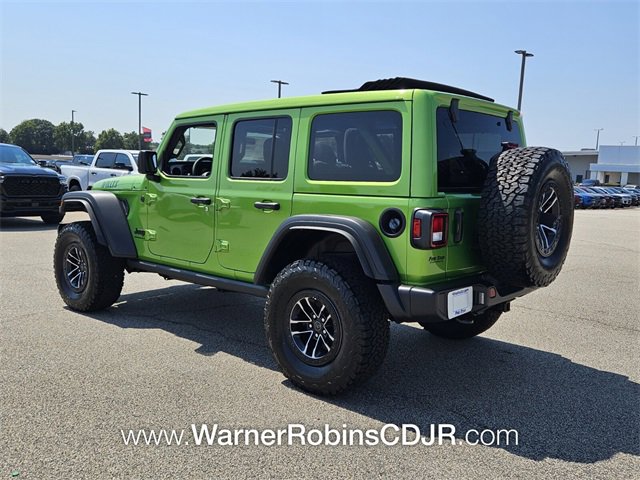 New 2025 Jeep Wrangler Unlimited Sport image 8