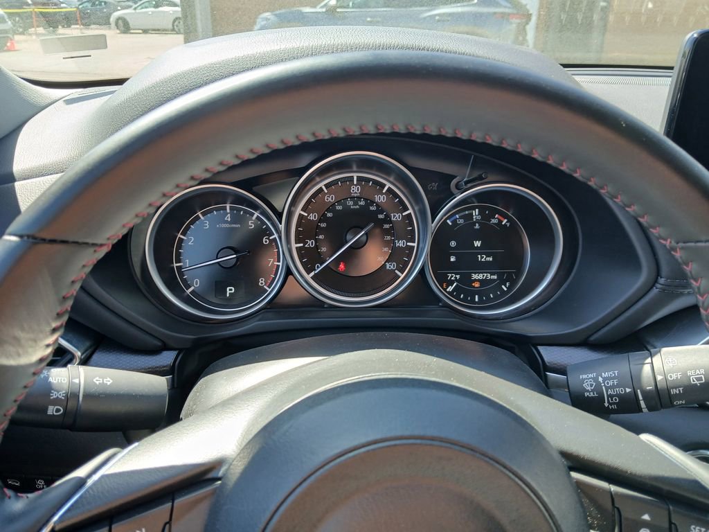 Used 2025 MAZDA CX-5 Carbon Edition image 22