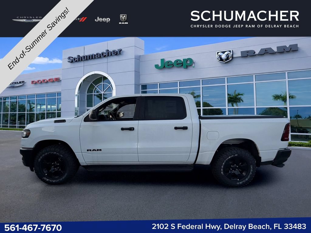 New 2026 RAM 1500 Big Horn RWD image 4