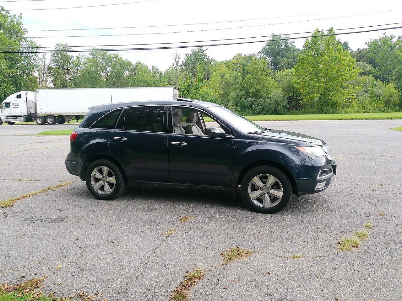 Used 2011 Acura MDX w/ Technology Package AWD/4WD image 9