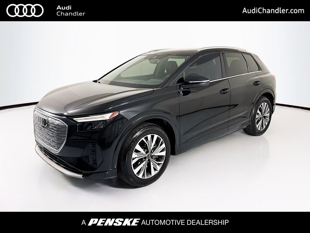 Used 2023 Audi Q4 e-tron Premium Plus w/ Premium Plus RWD image 1