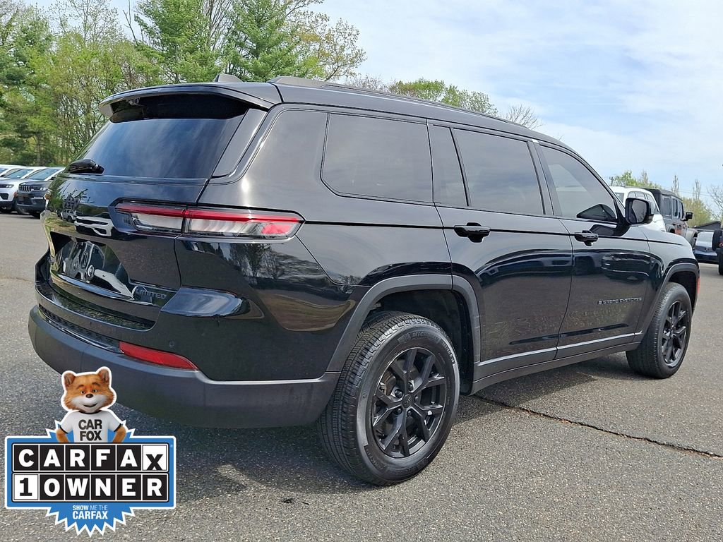 Used 2022 Jeep Grand Cherokee L Limited w/ Luxury Tech Group II AWD/4WD image 6
