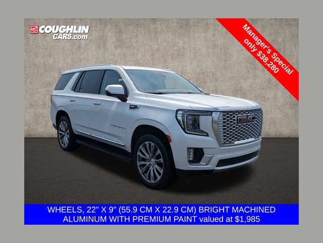 Used 2022 GMC Yukon Denali w/ Max Trailering Package