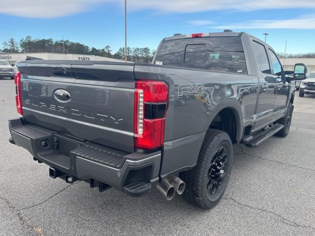 New 2026 Ford F250 Lariat w/ Black Appearance Package image 4