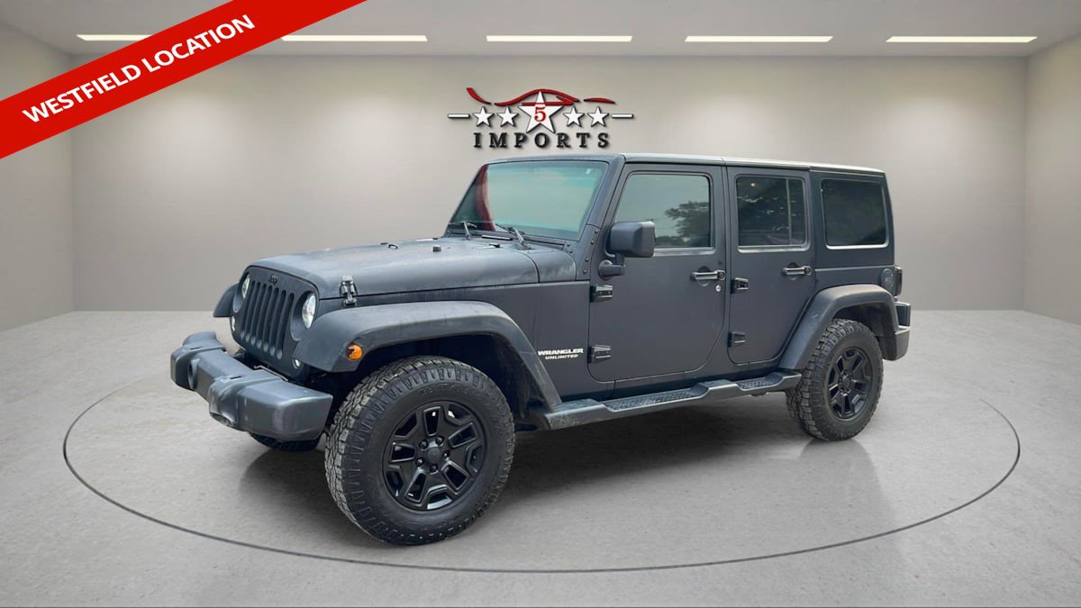 Used 2015 Jeep Wrangler Unlimited Sahara