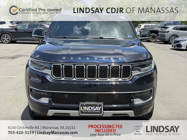 Certified 2025 Jeep Wagoneer L Series II w/ Premium Group I AWD/4WD image 3