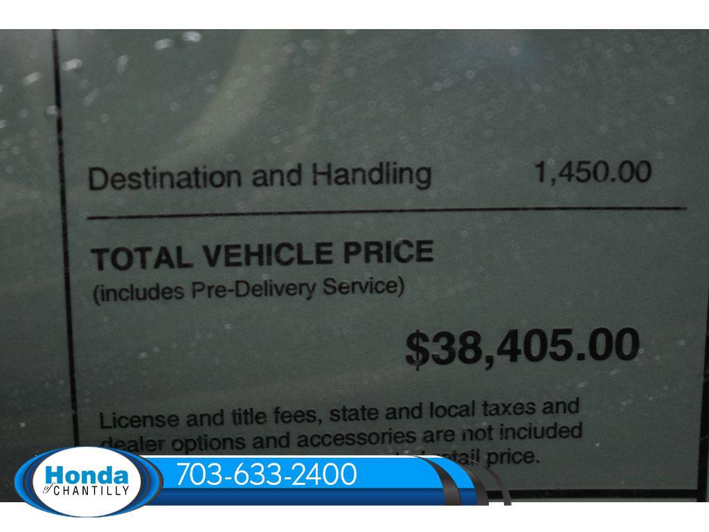 New 2025 Honda CR-V EX-L image 37