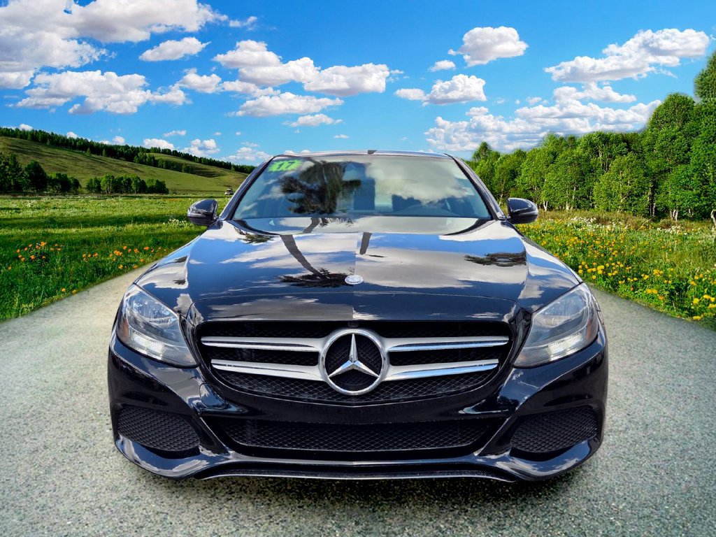 Used 2017 Mercedes-Benz C 300 Sedan w/ Premium 1 Package image 8