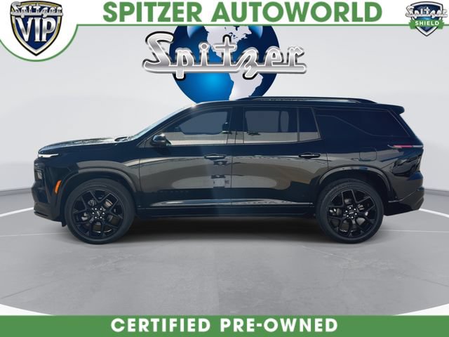 Used 2024 Chevrolet Traverse RS w/ LPO, Floor Liner Package AWD/4WD image 6